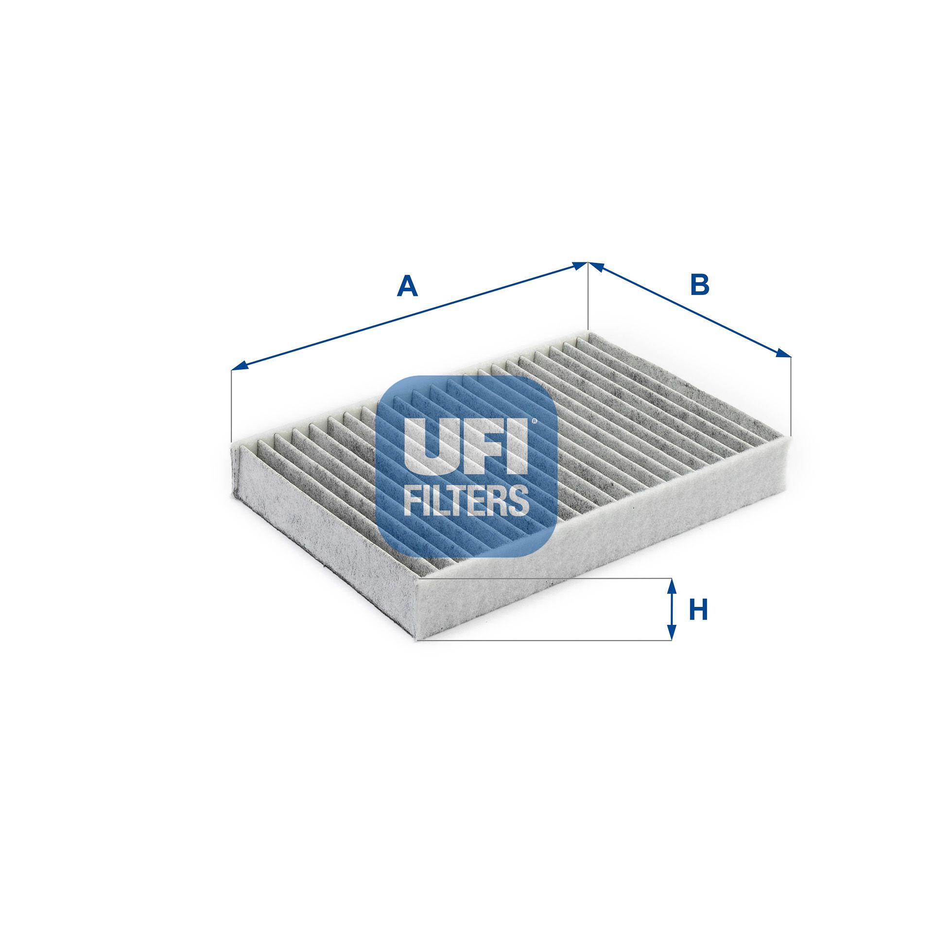 Фільтр салону UFI 5419600 - zapix