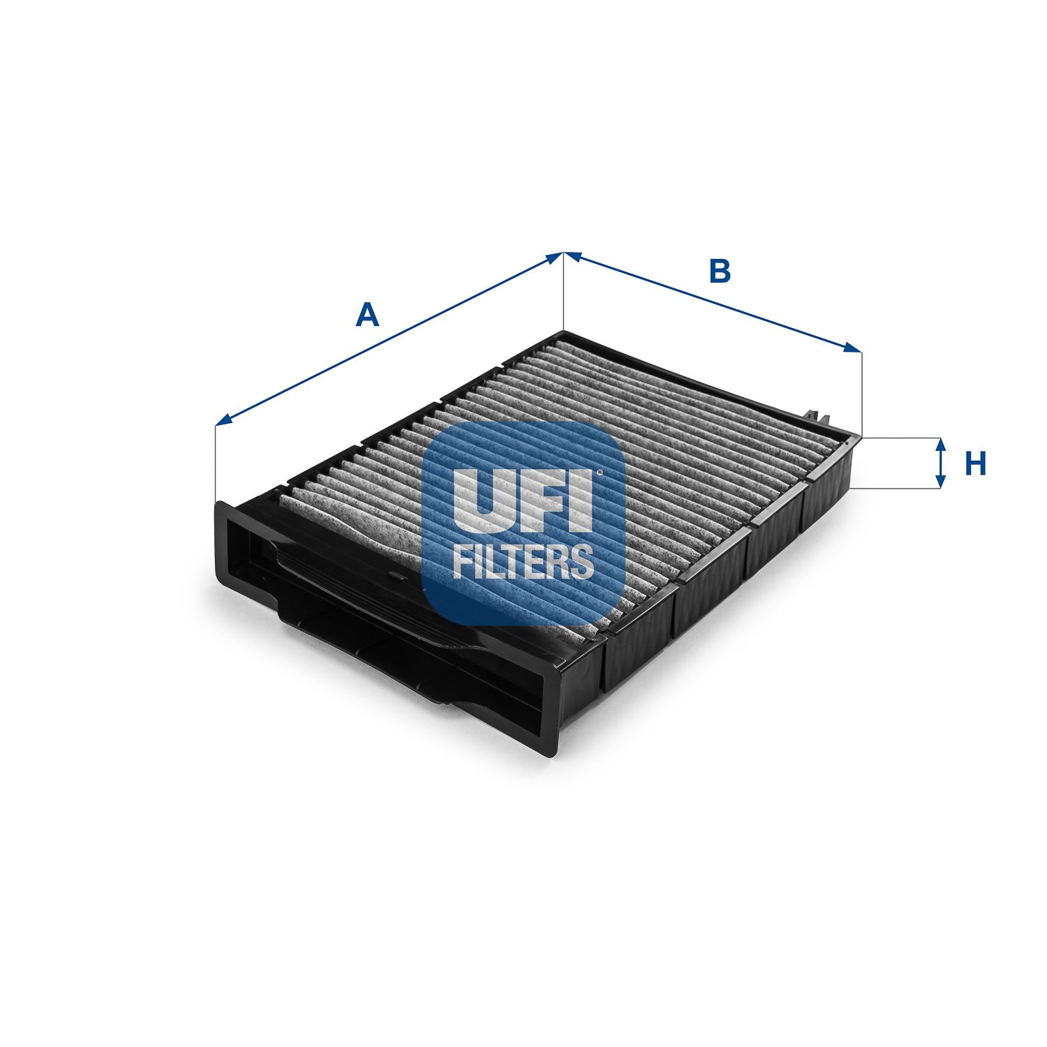 Фільтр салону UFI 5420100 - zapix