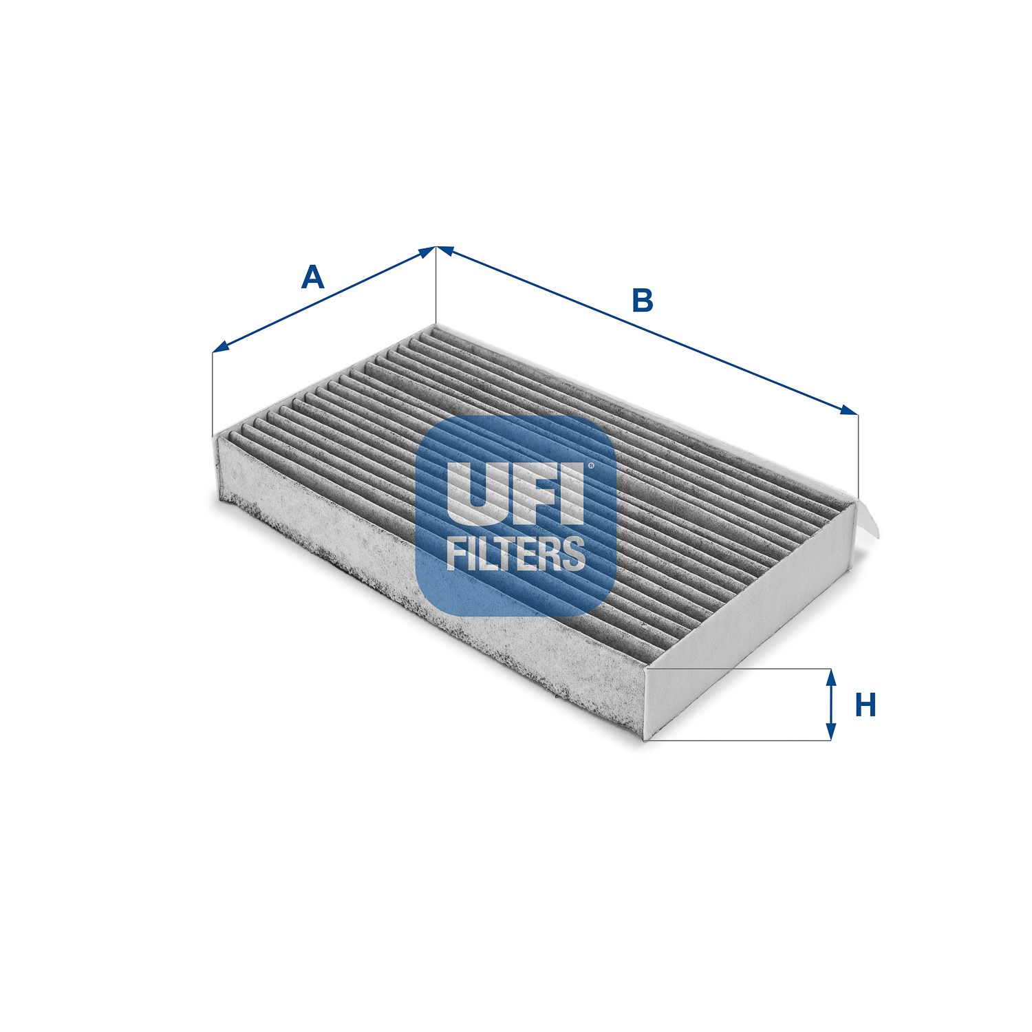 Фільтр салону UFI 5421700 - zapix