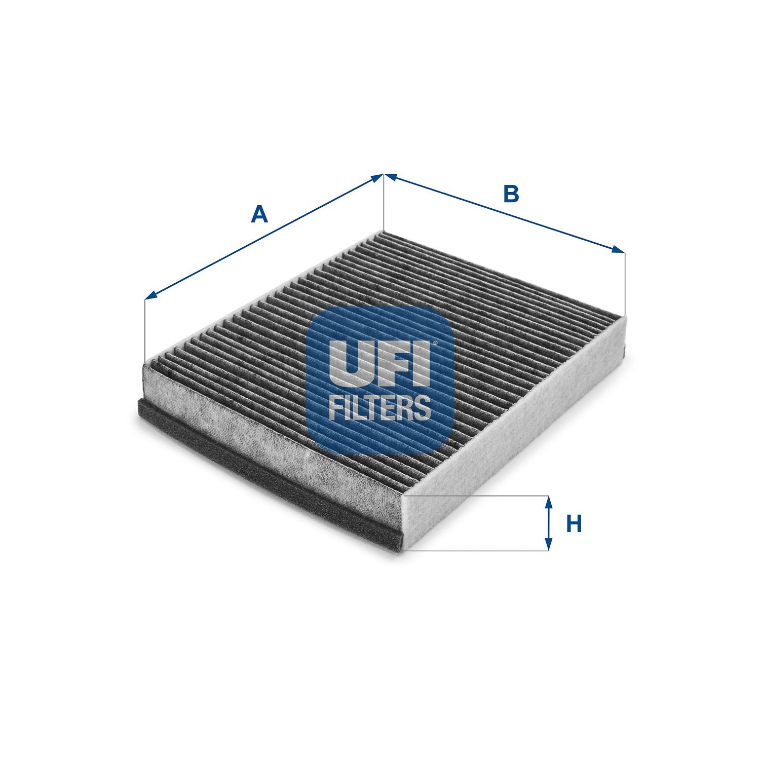 Фільтр салону UFI 5421800 - zapix