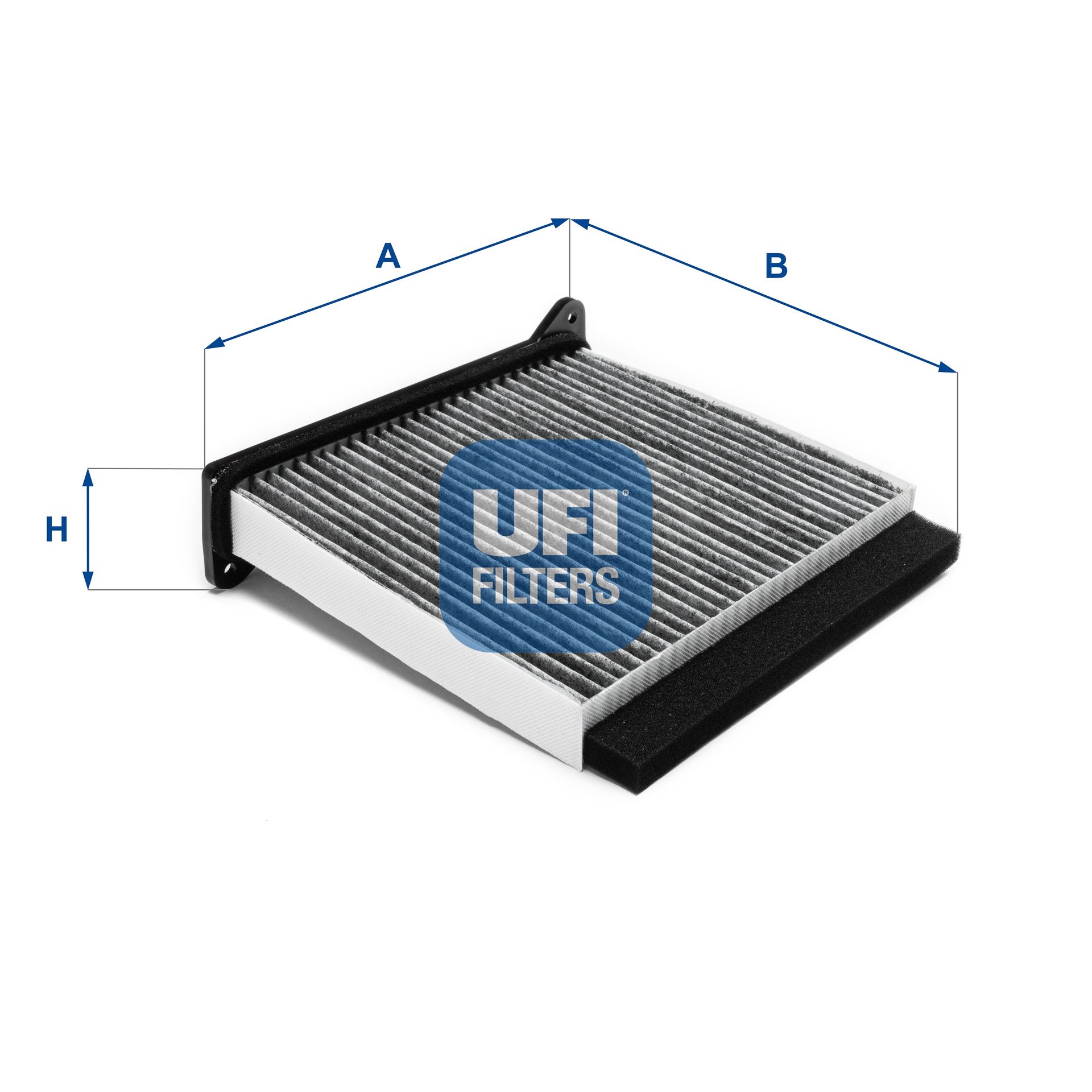 Фільтр салону UFI 5422000 - zapix