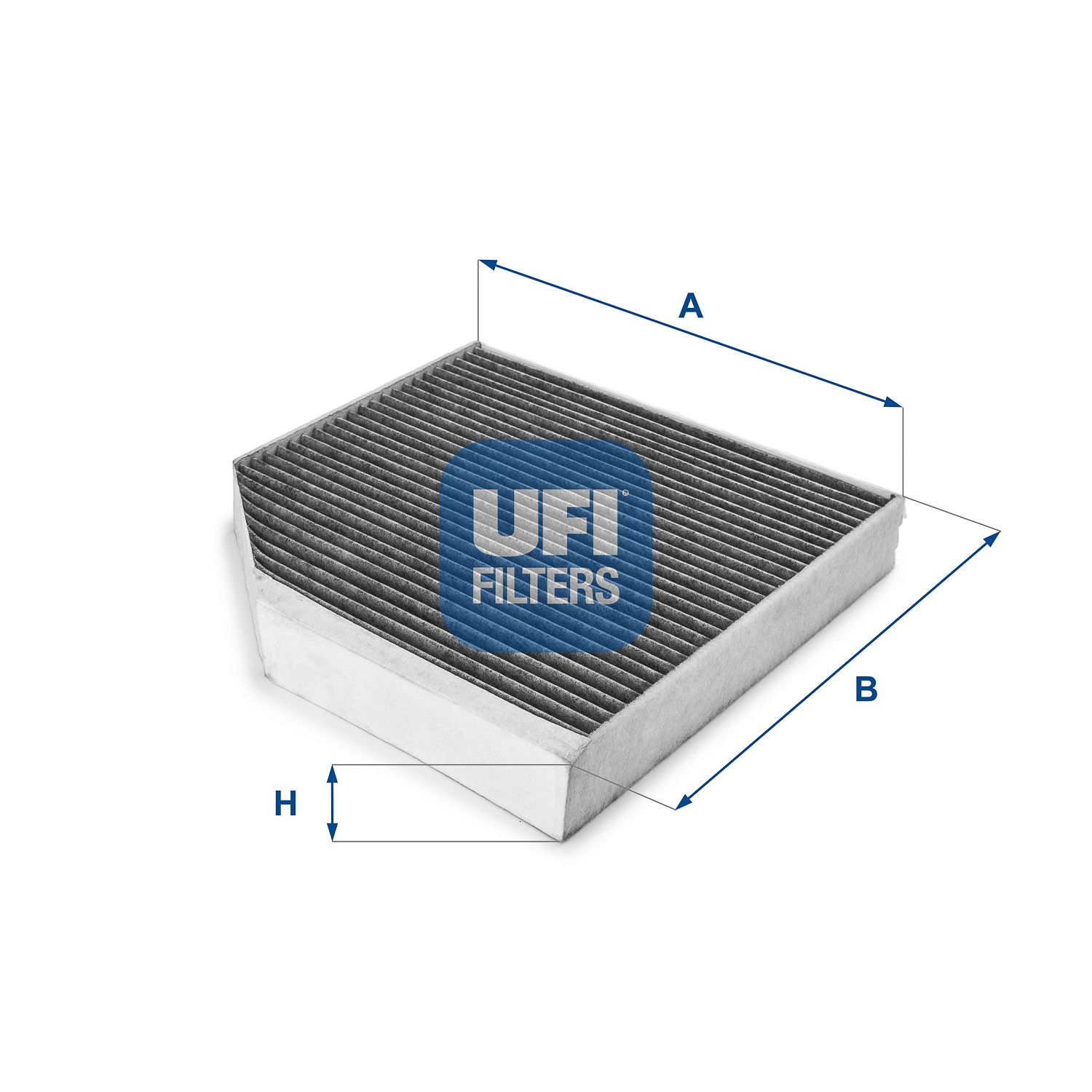 Фільтр салону UFI 5422200 - zapix