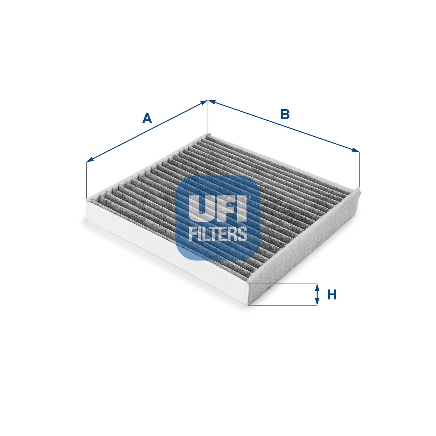 Фільтр салону UFI 5422300 - zapix