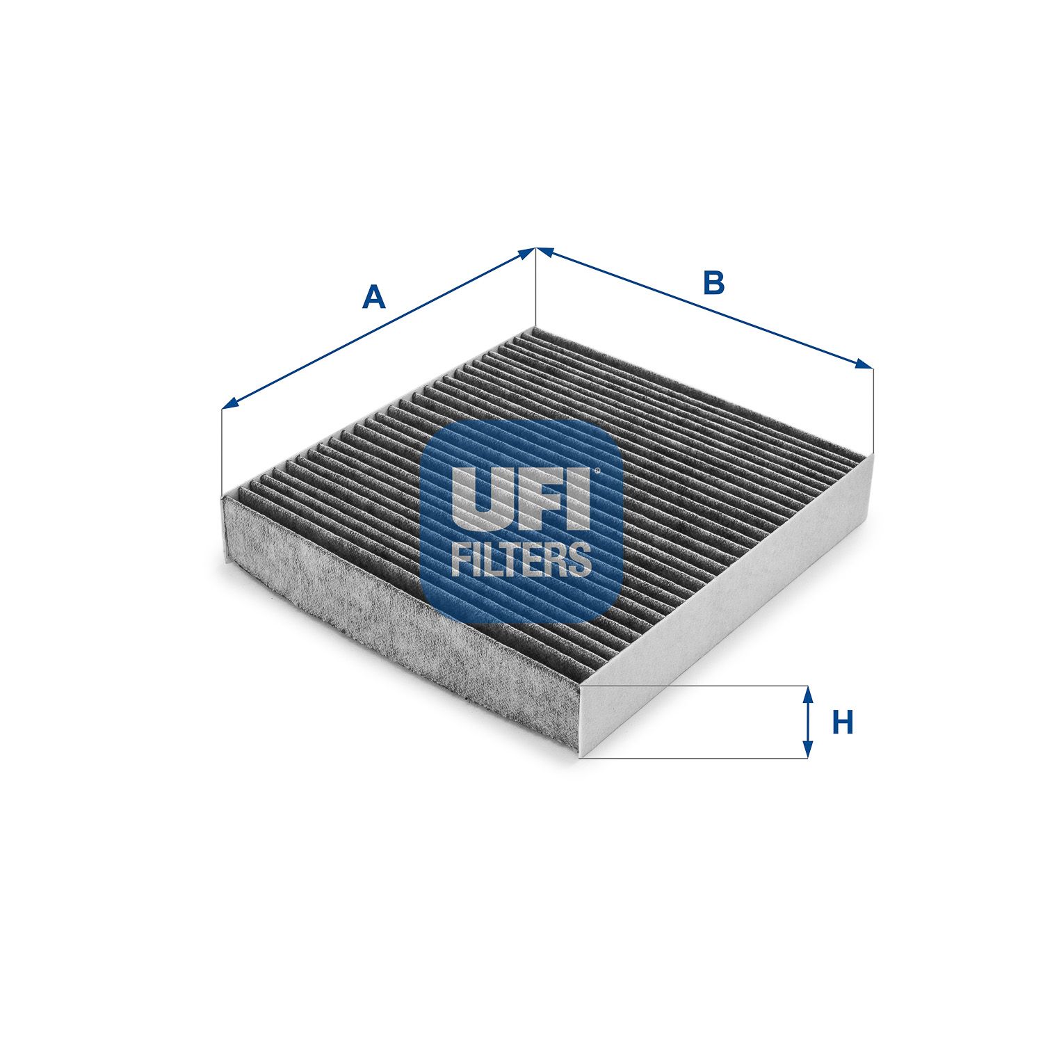 Фільтр салону UFI 5422700 - zapix
