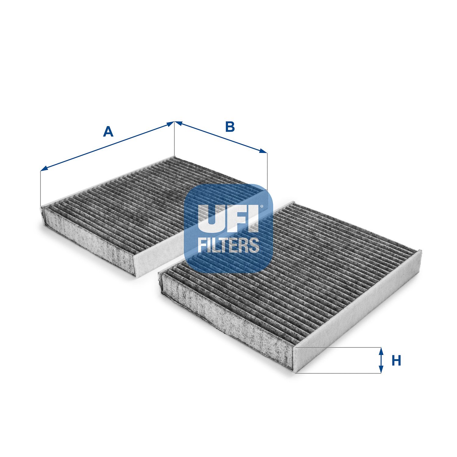 Фільтр салону UFI 5423100 - zapix