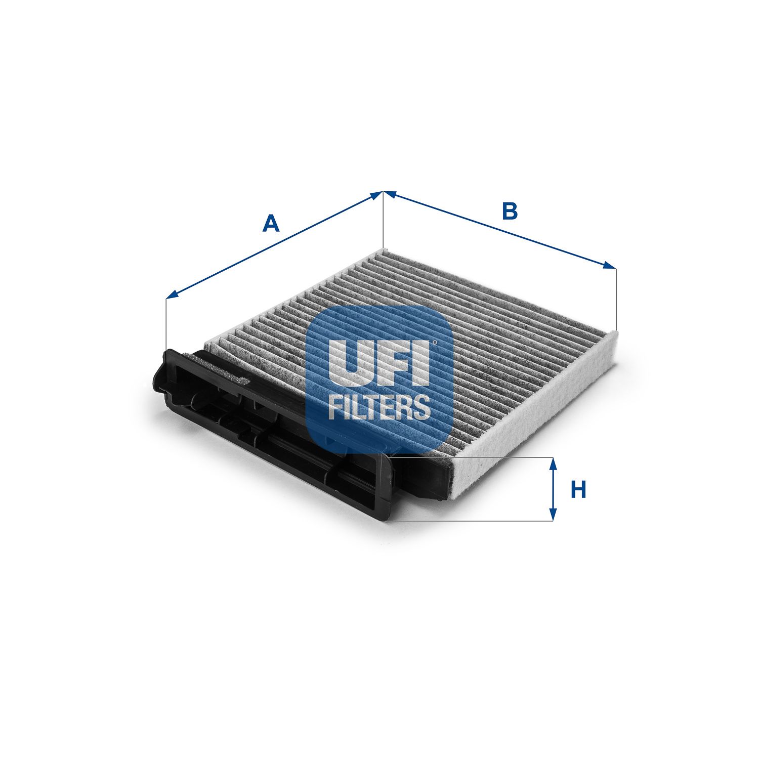 Фільтр салону UFI 5423200 - zapix