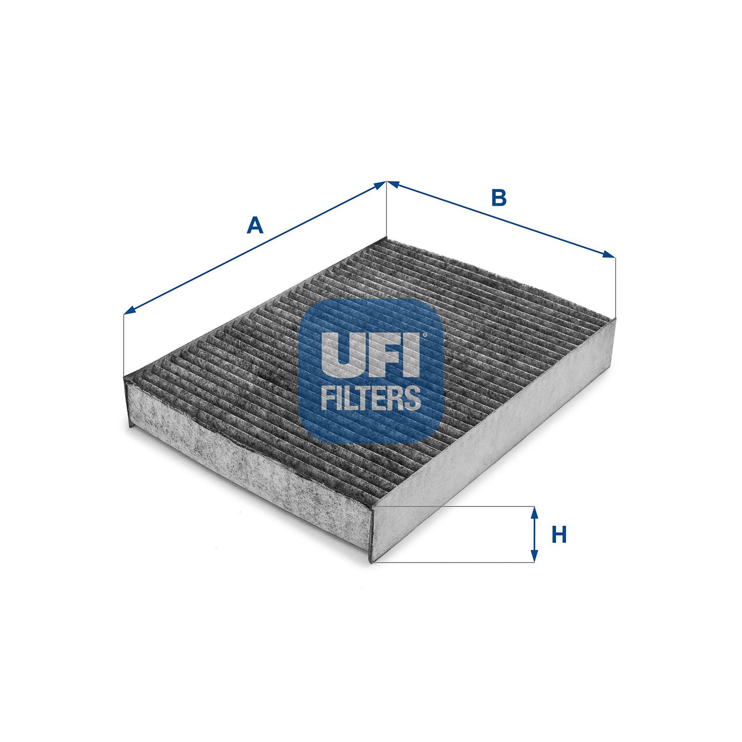 Фільтр салону UFI 5423400 - zapix
