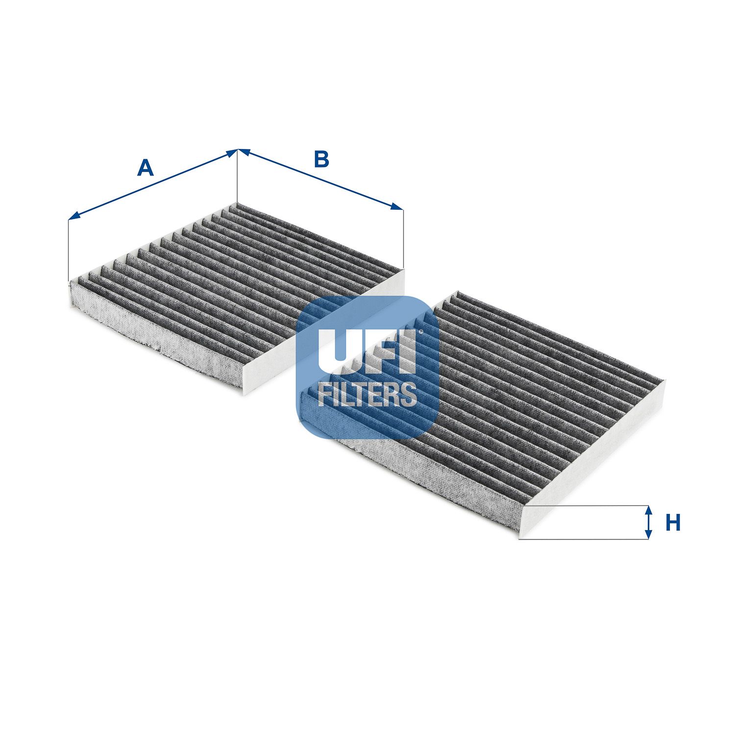 Фільтр салону UFI 5424100 - zapix