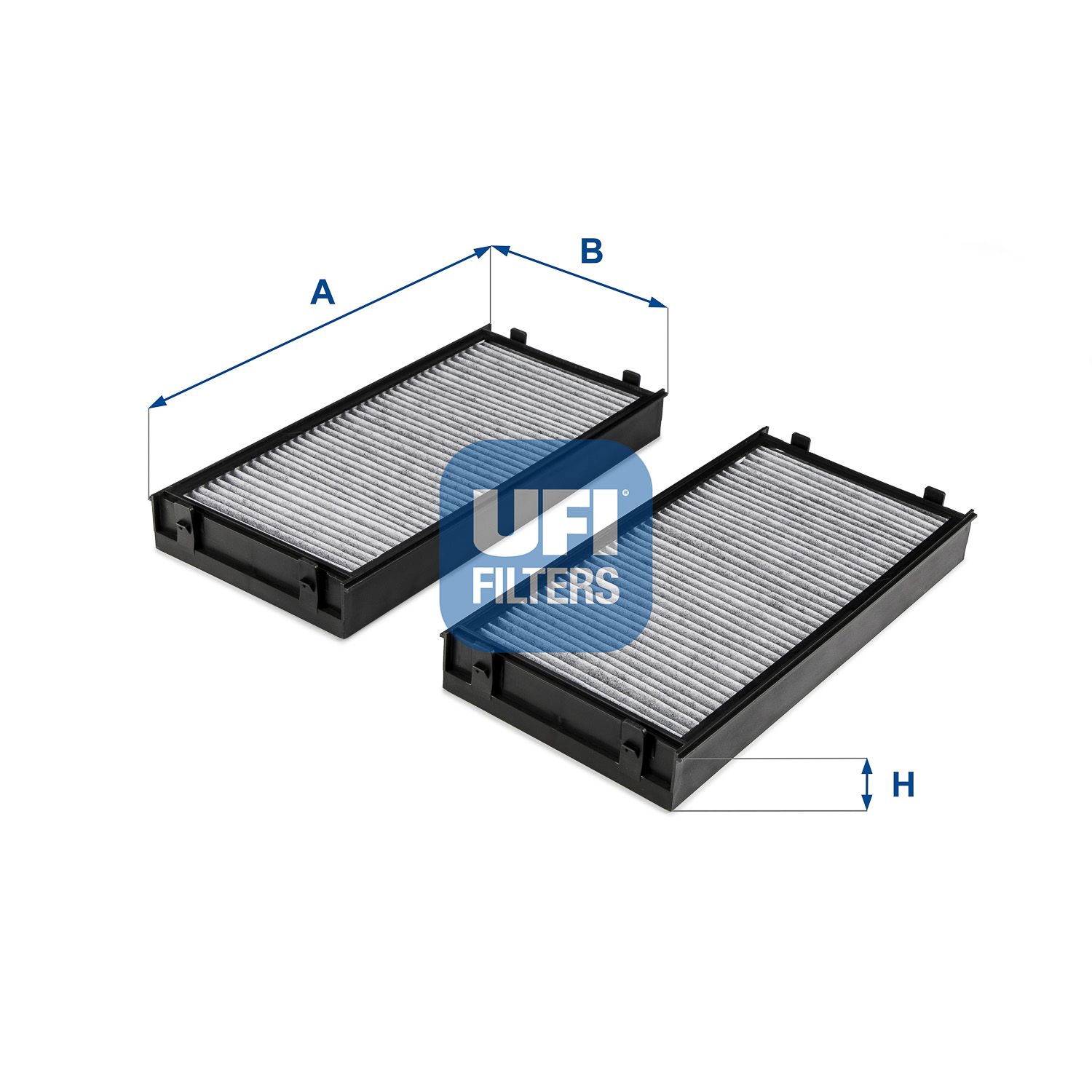 Фільтр салону UFI 5424300 - zapix