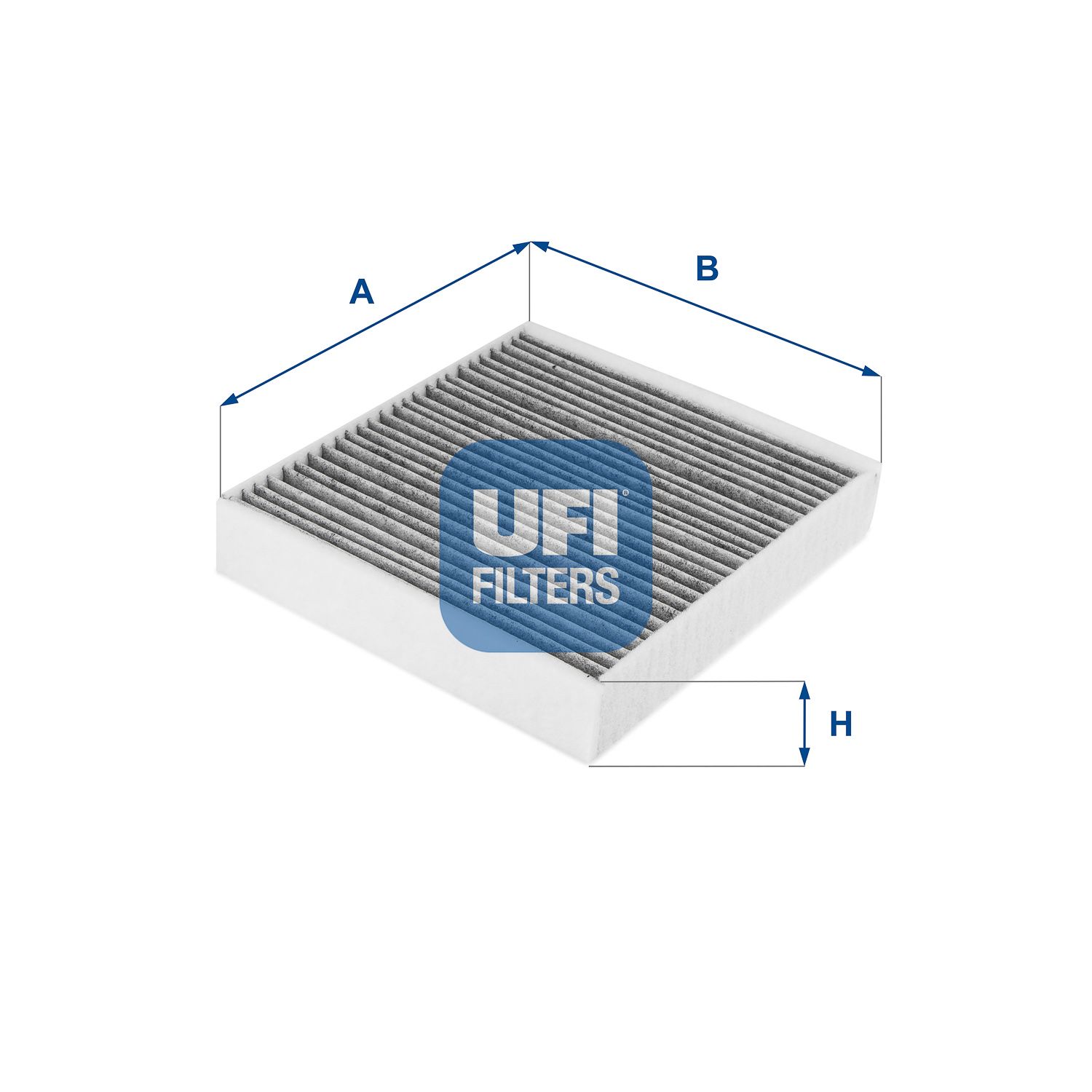 Фільтр салону UFI 5424400 - zapix