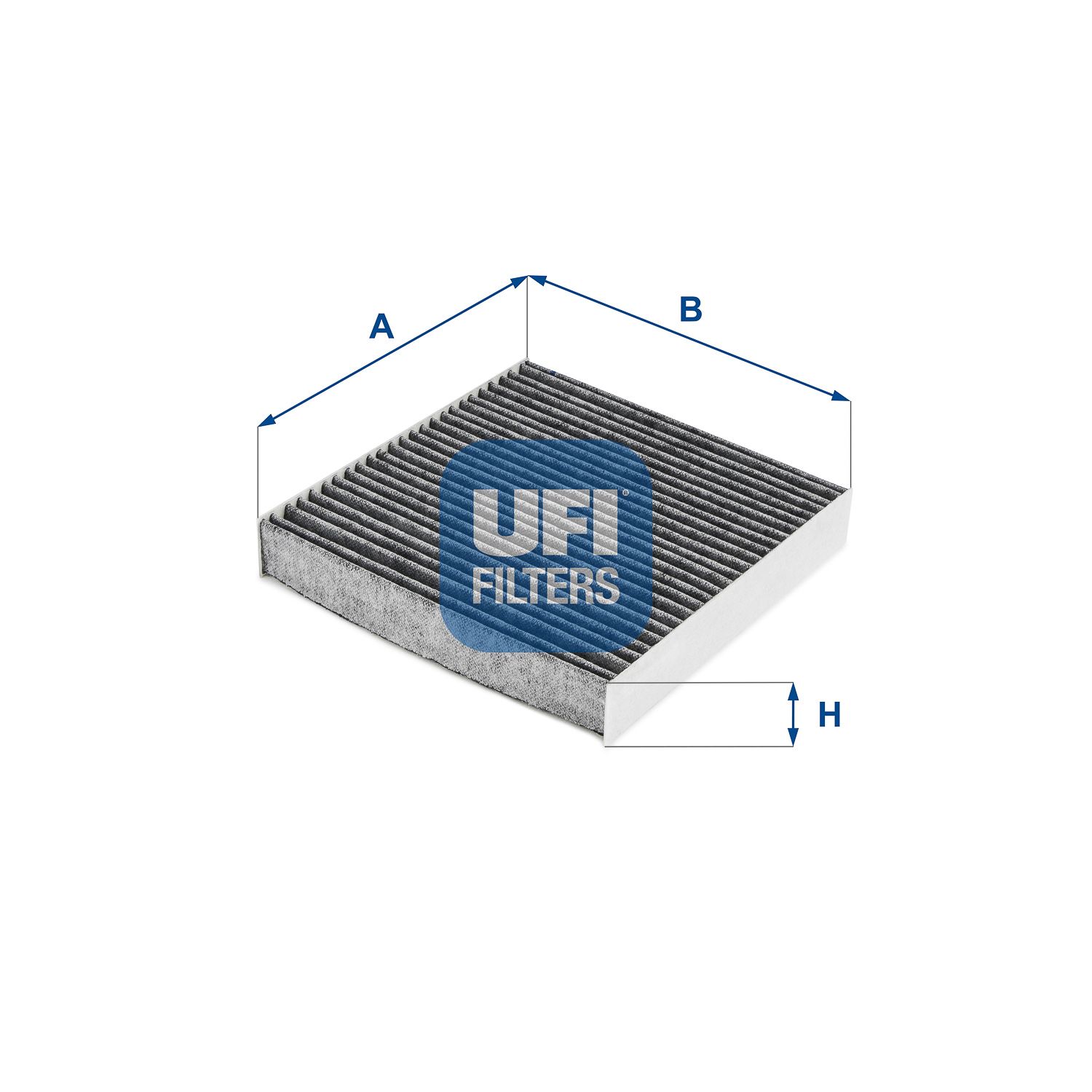 Фільтр салону UFI 5424800 - zapix