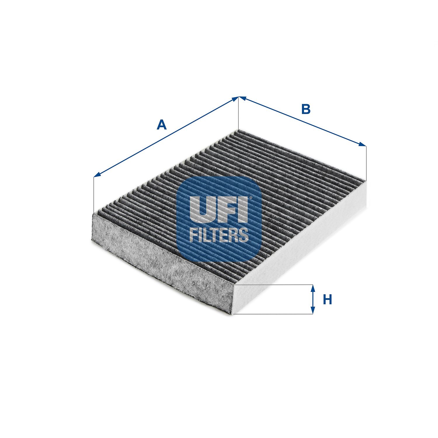Фільтр салону UFI 5424900 - zapix