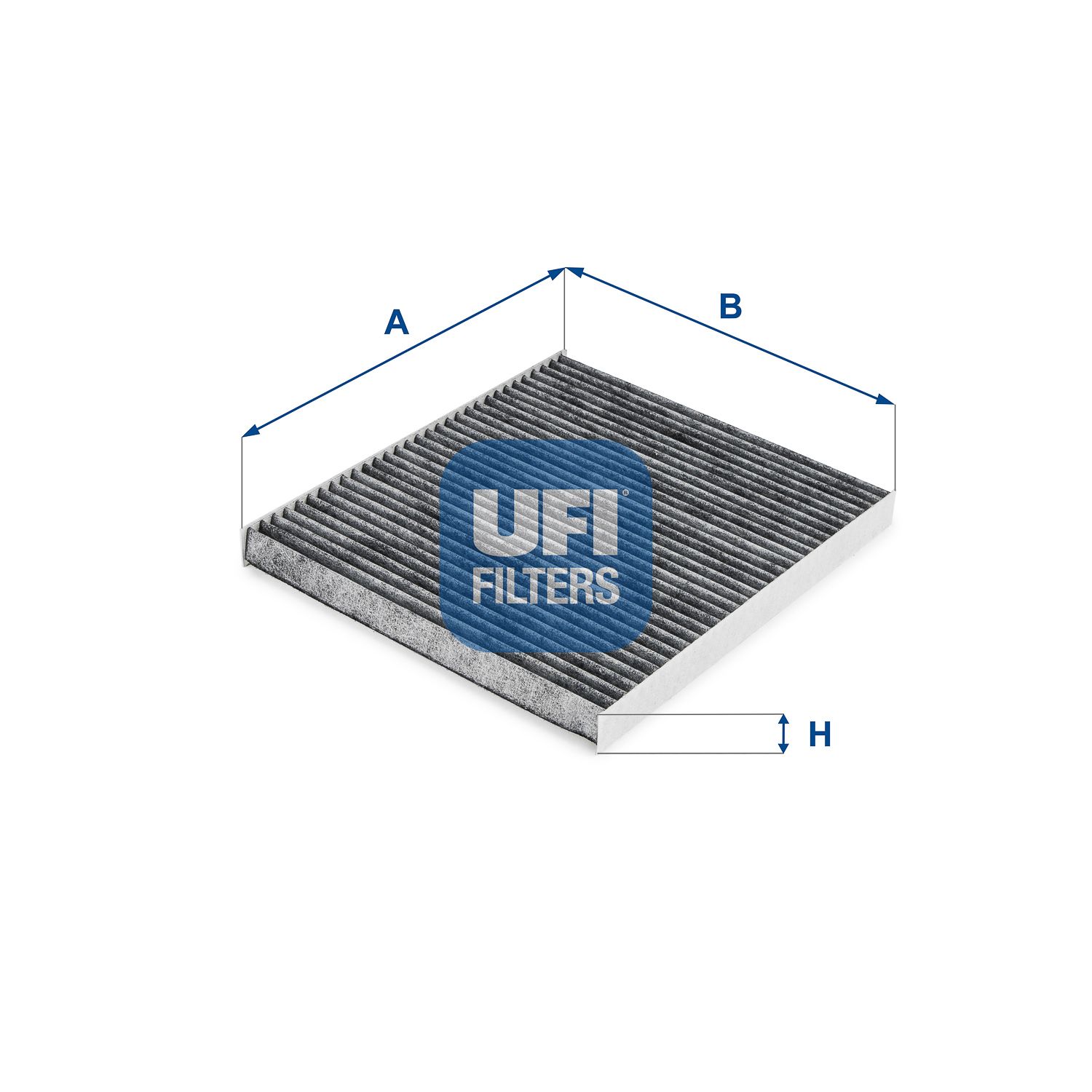 Фільтр салону UFI 5425600 - zapix