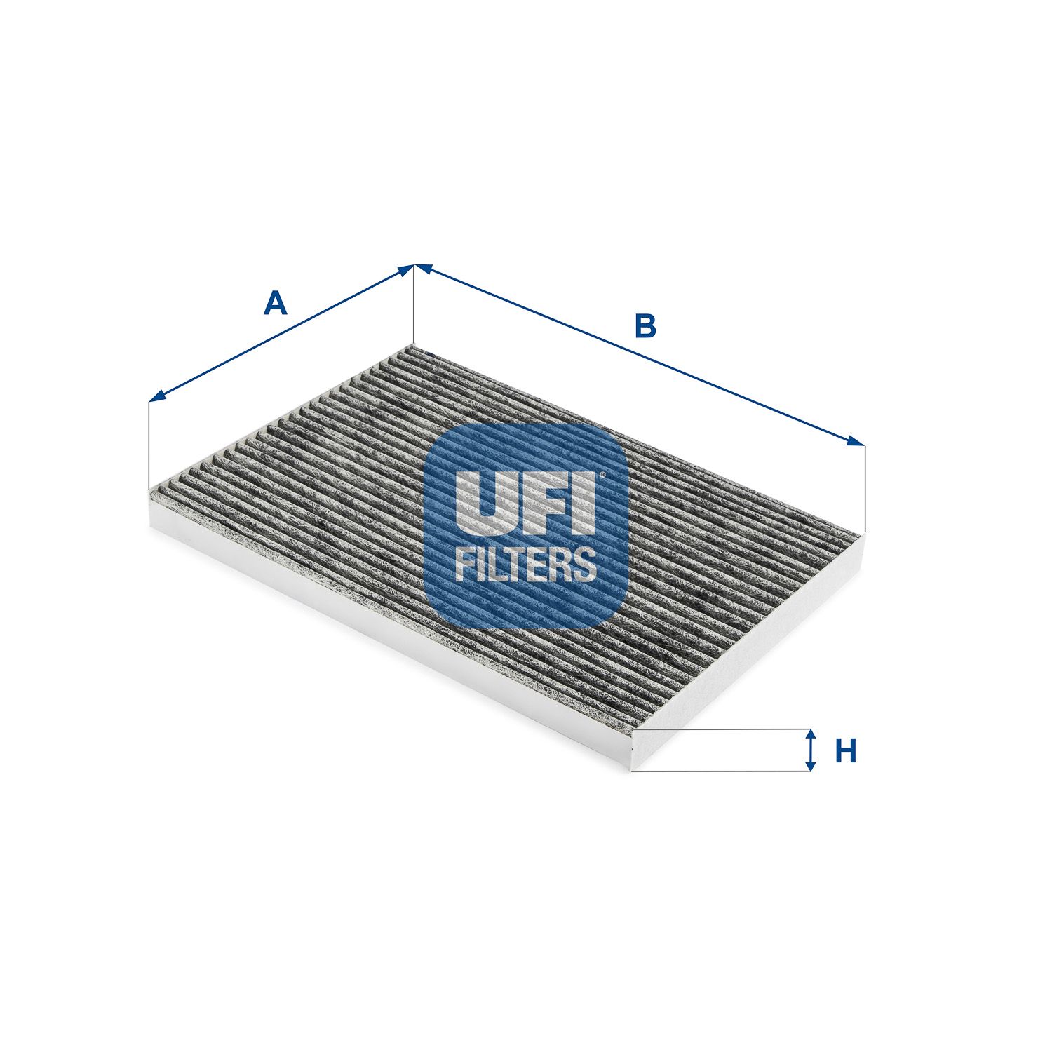Фільтр салону UFI 5426800 - zapix