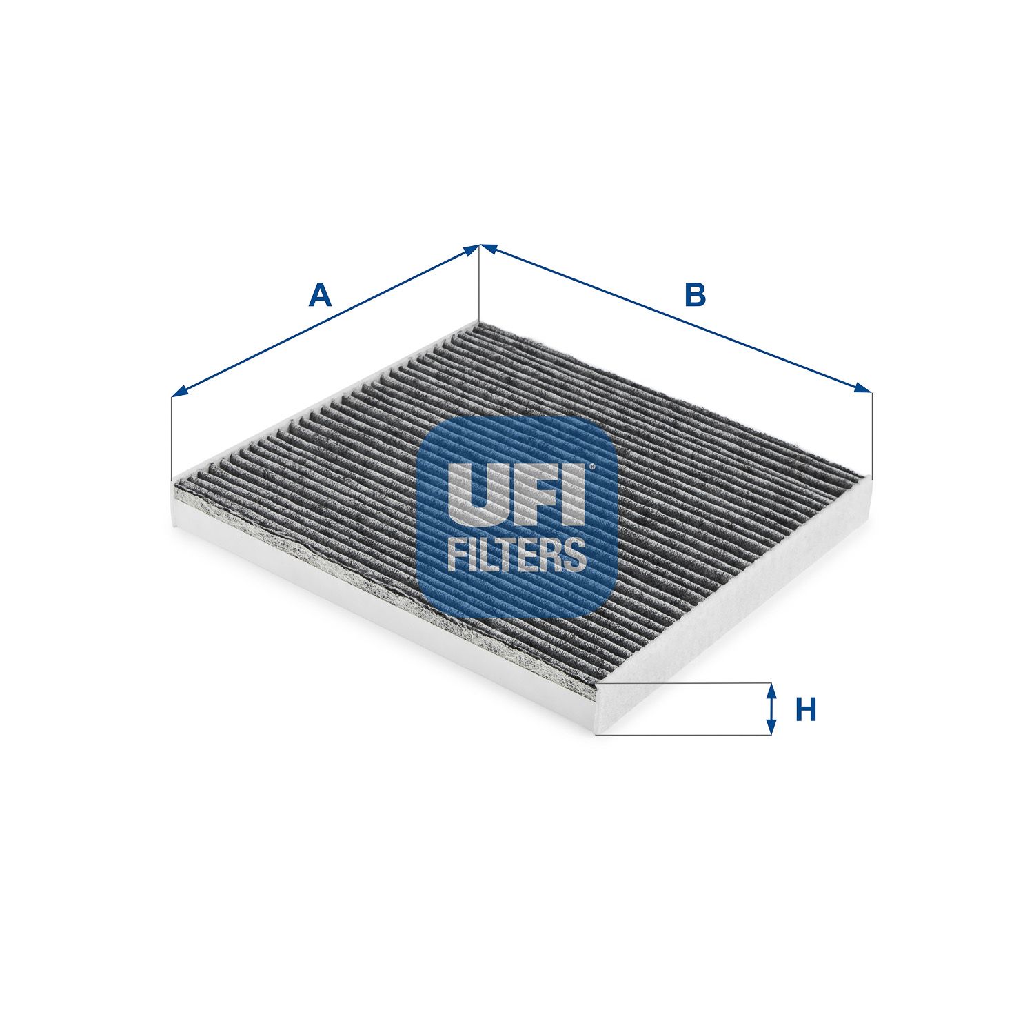 Фільтр салону UFI 5426900 - zapix
