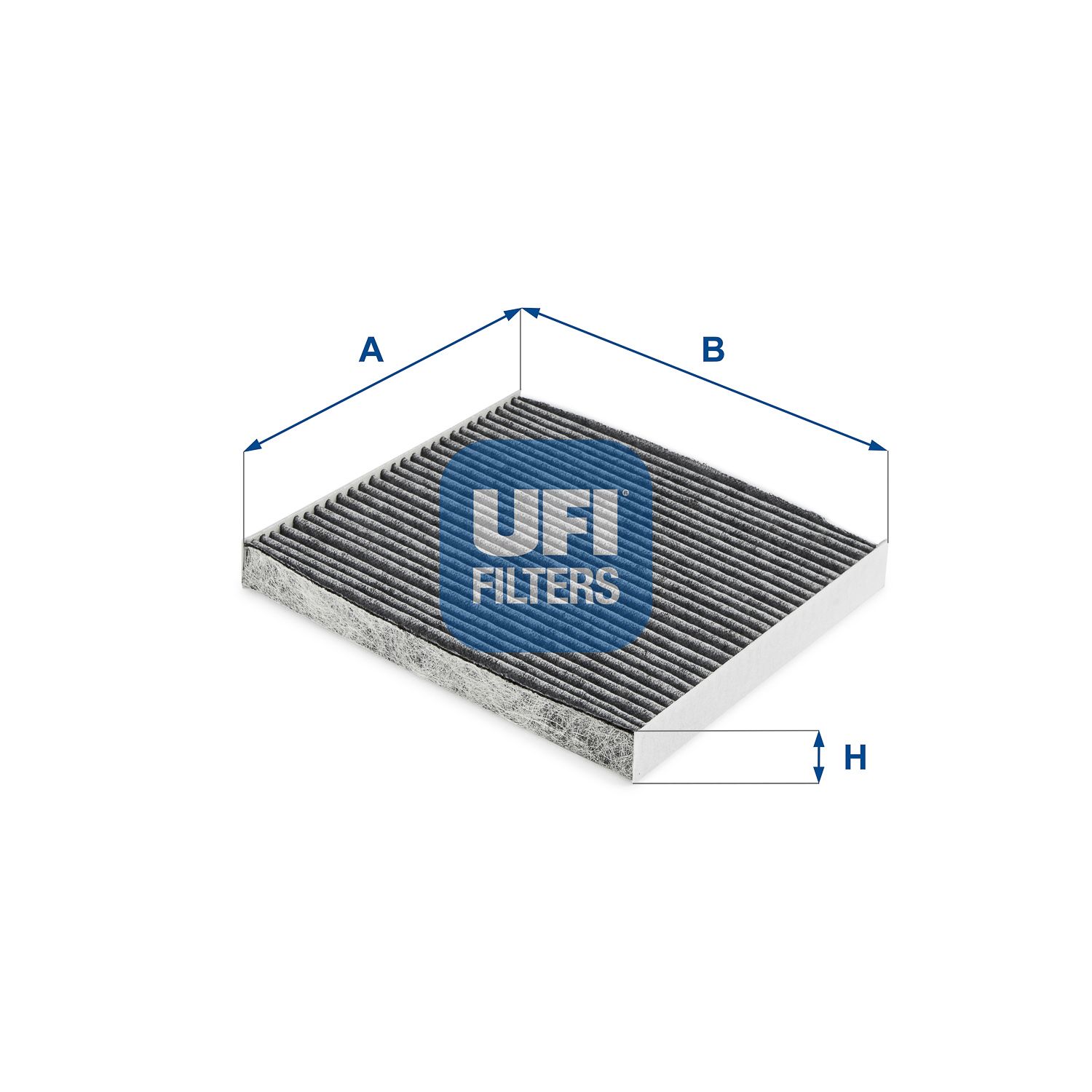 Фільтр салону UFI 5427100 - zapix