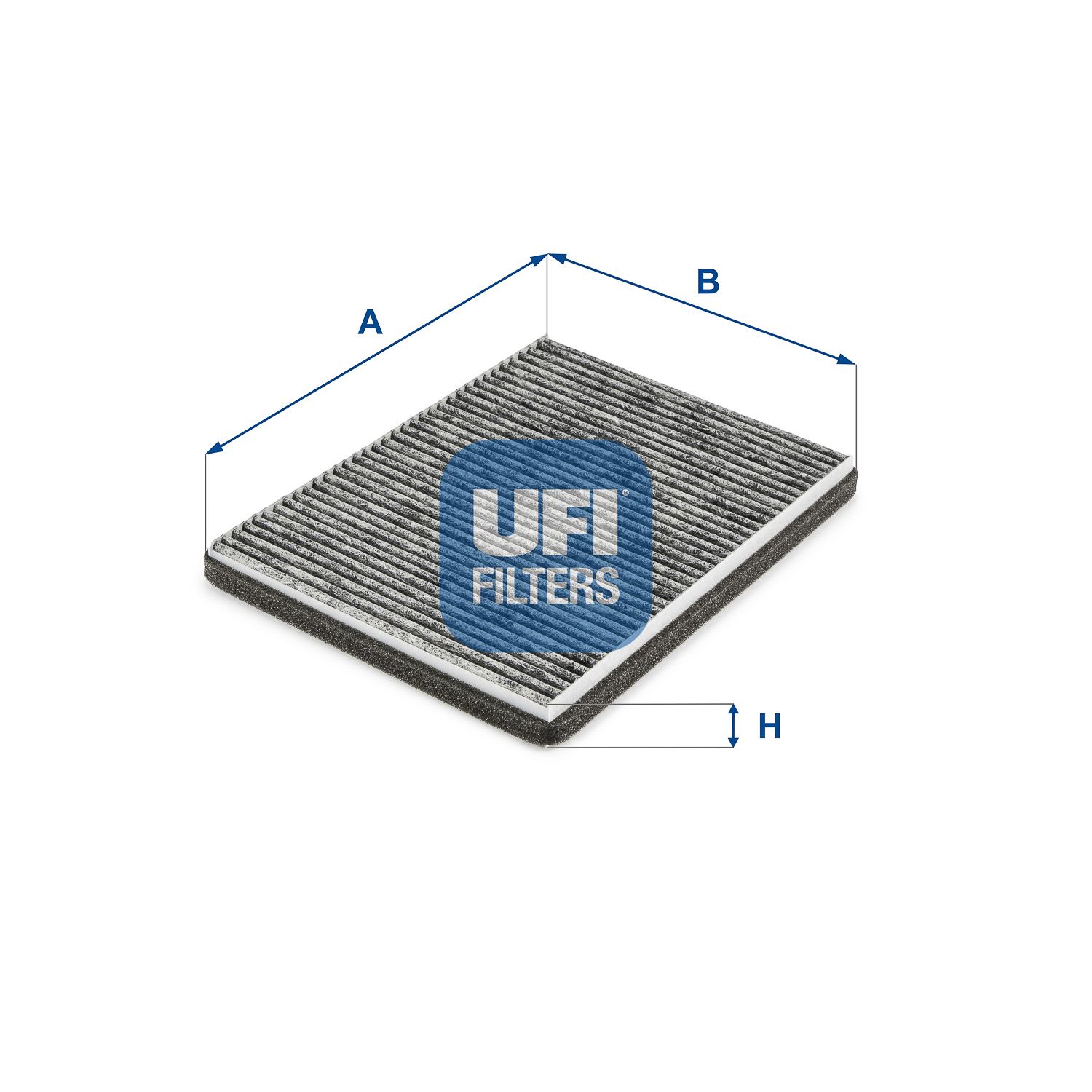 Фільтр салону UFI 5427200 - zapix