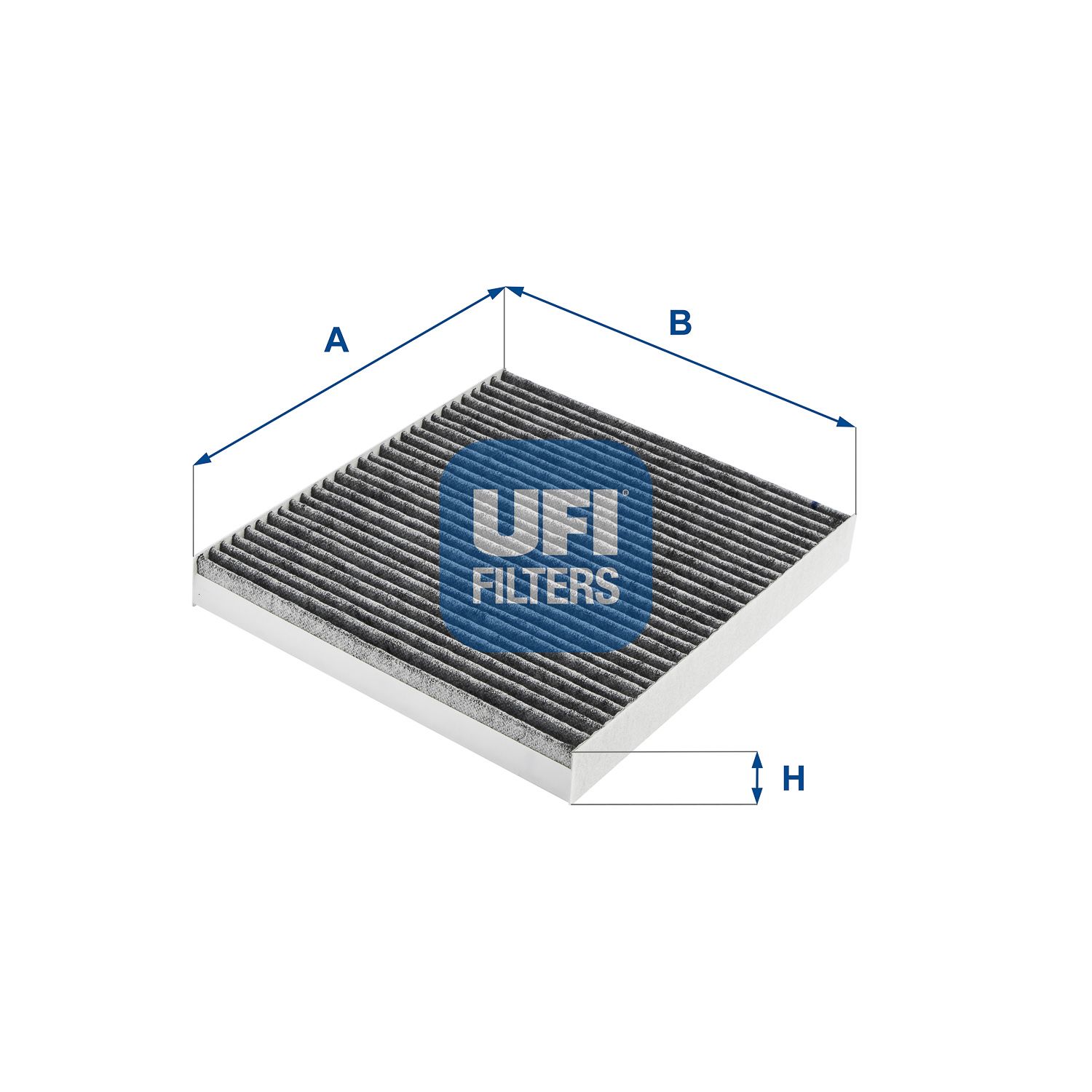 Фільтр салону UFI 5427500 - zapix