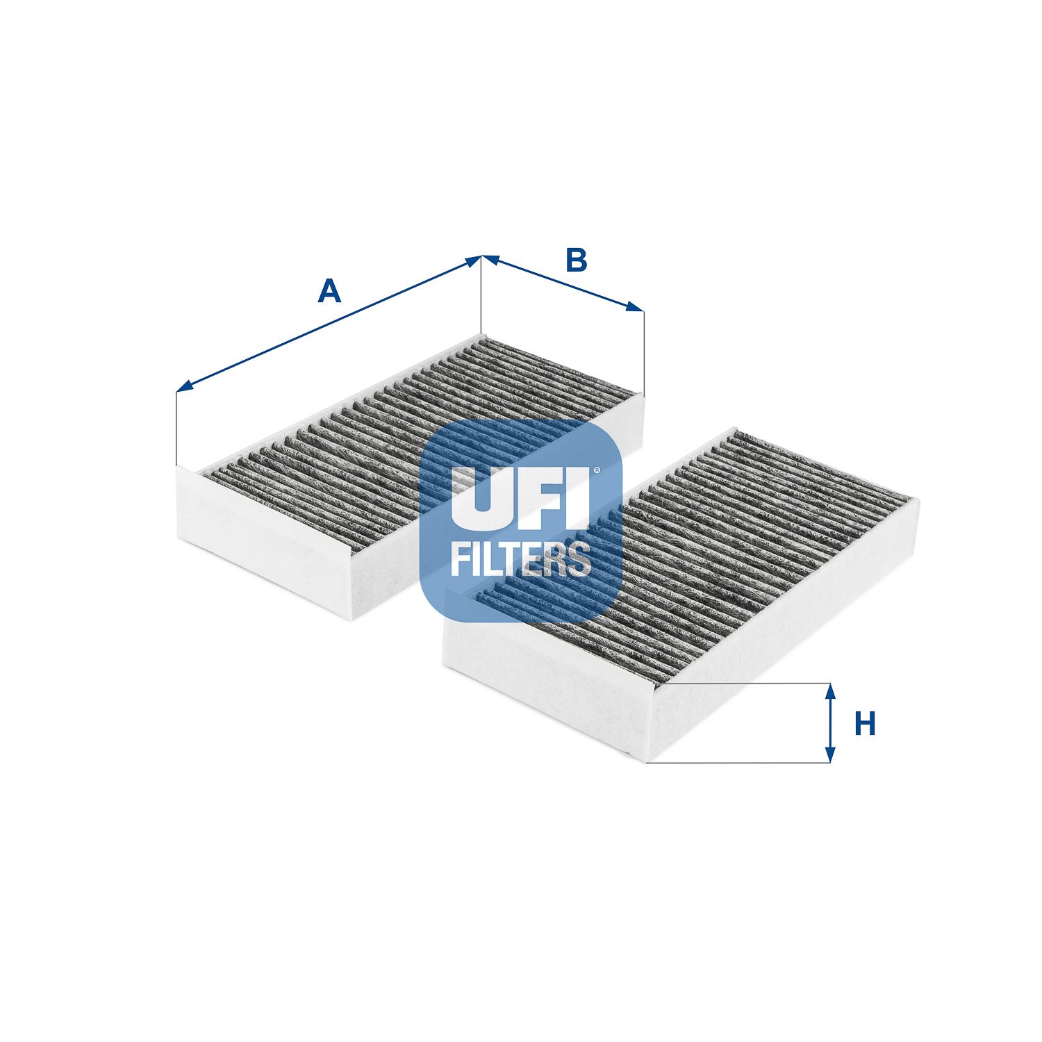Фільтр салону UFI 5427900 - zapix