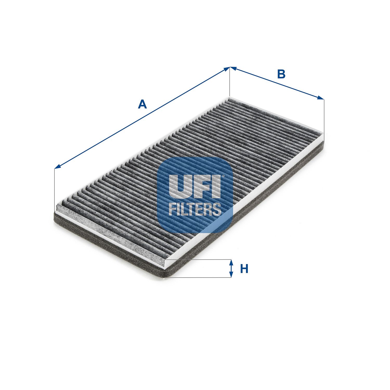 Фільтр салону UFI 5428100 - zapix
