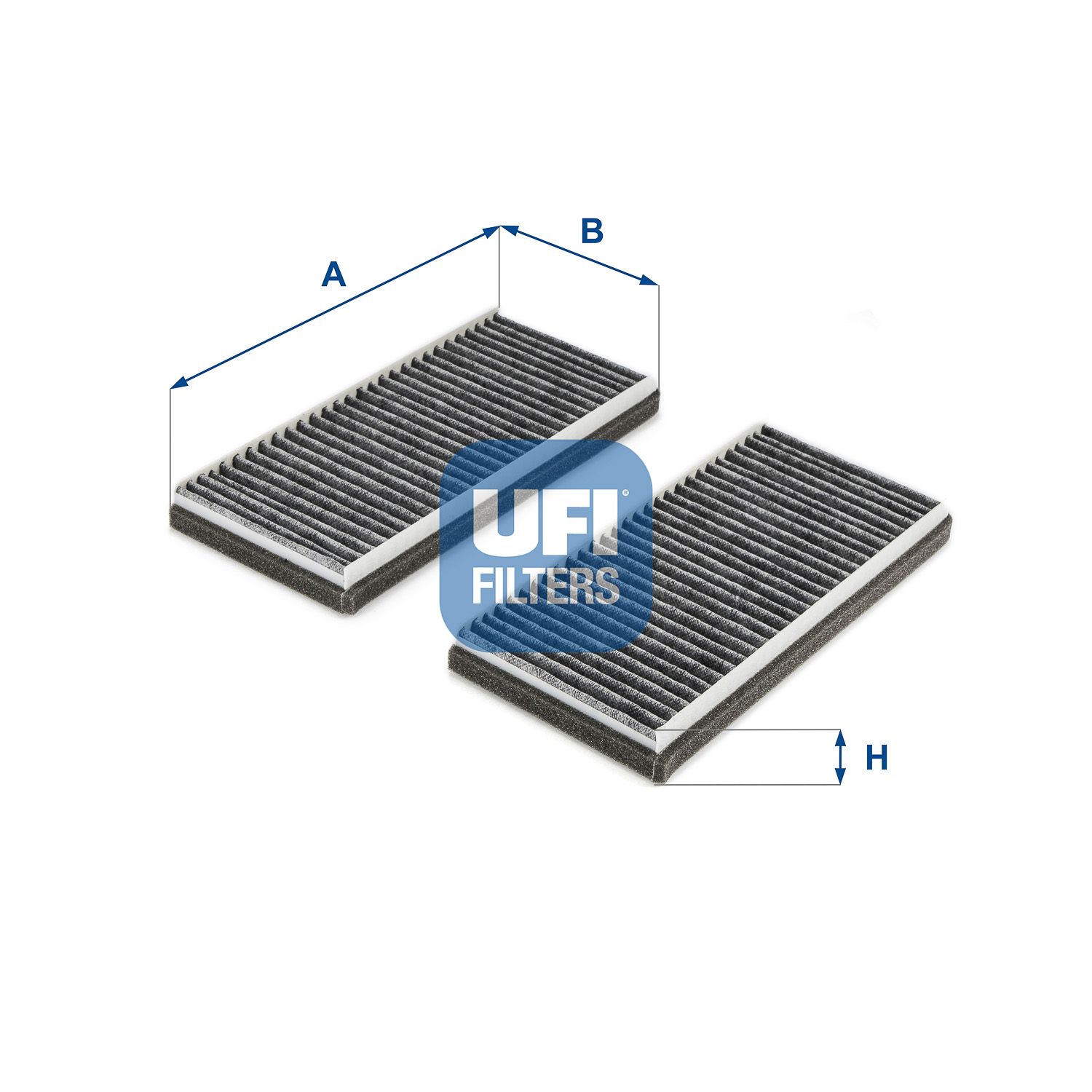 Фільтр салону UFI 5428300 - zapix