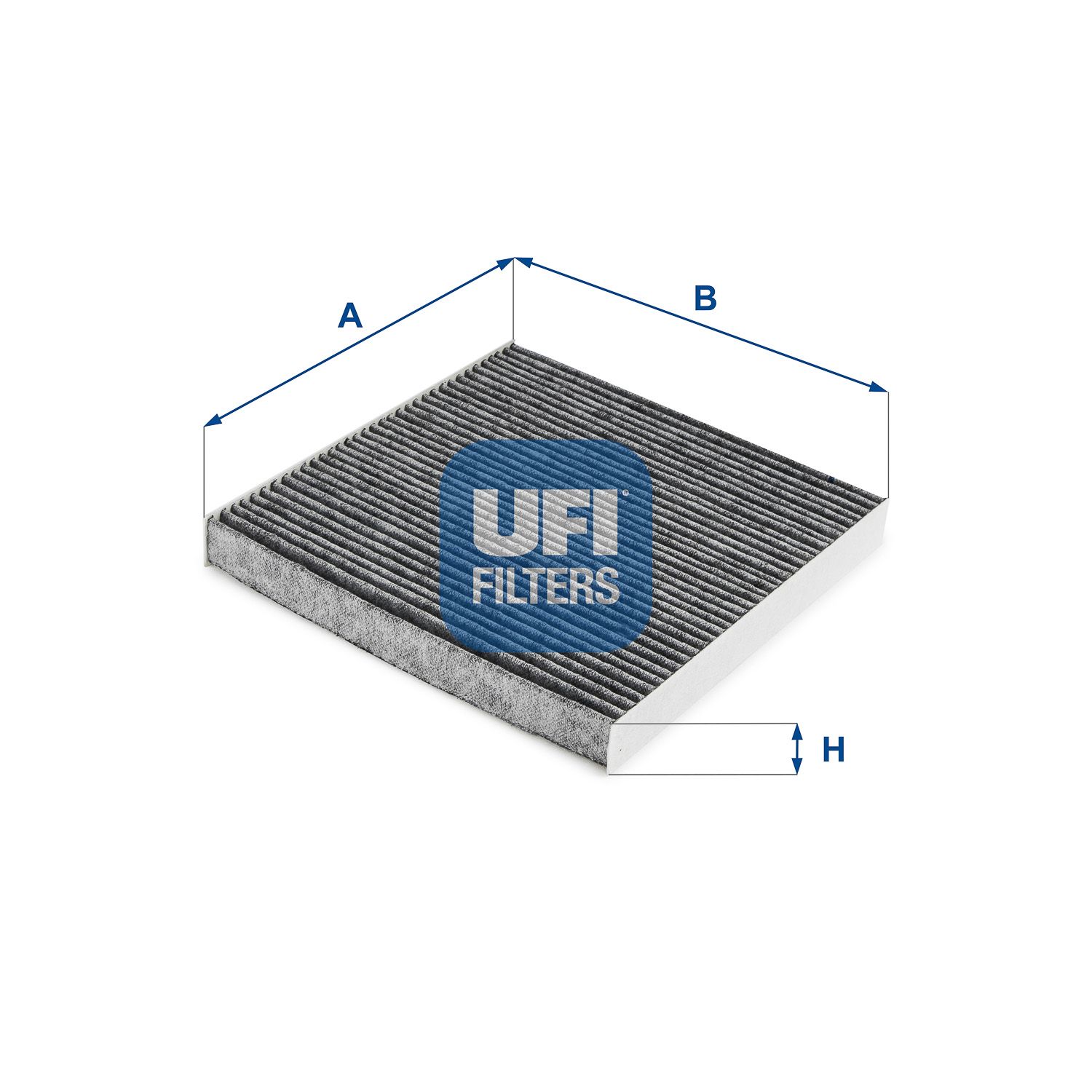 Фільтр салону UFI 5428800 - zapix