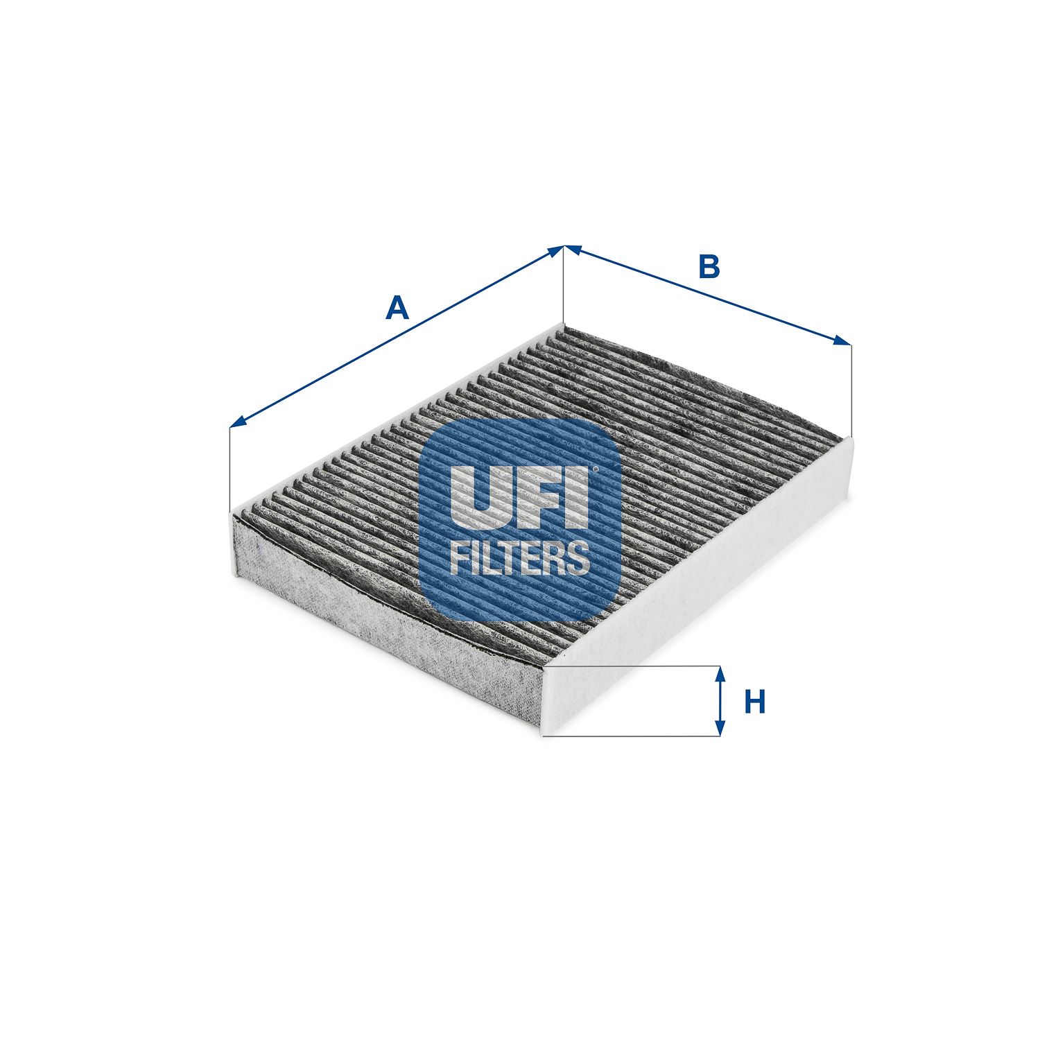 Фільтр салону UFI 5429100 - zapix