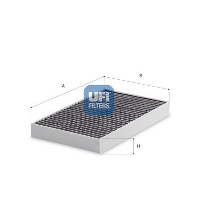 Фільтр салону UFI 5448100 - zapix