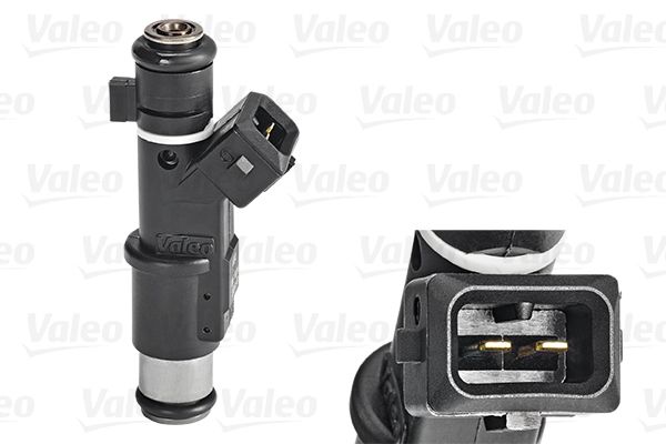 Форсунка паливна VALEO 348004 - zapix