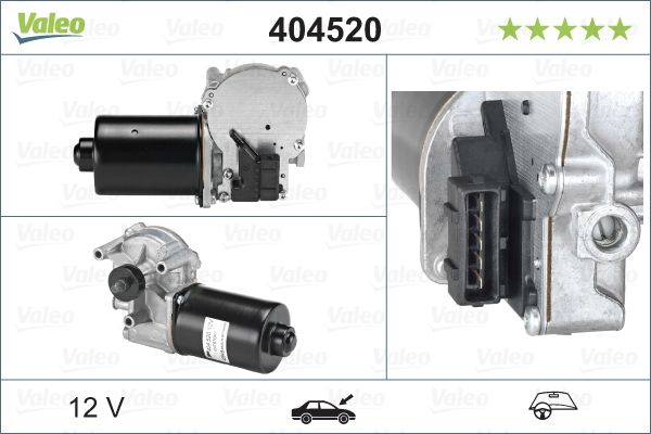 Двигун склоочисника VALEO 404520 - zapix