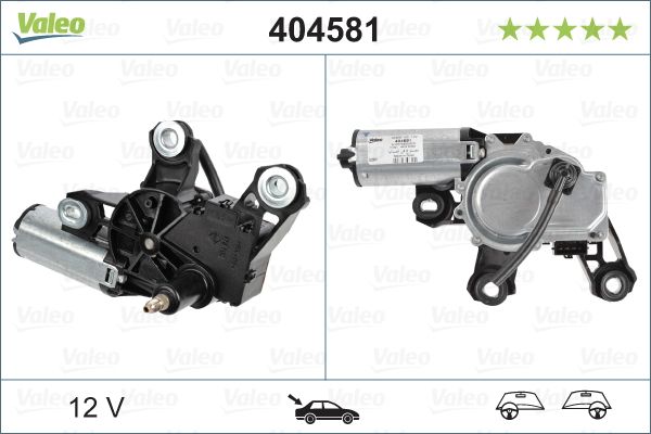 Двигун склоочисника VALEO 404581 - zapix