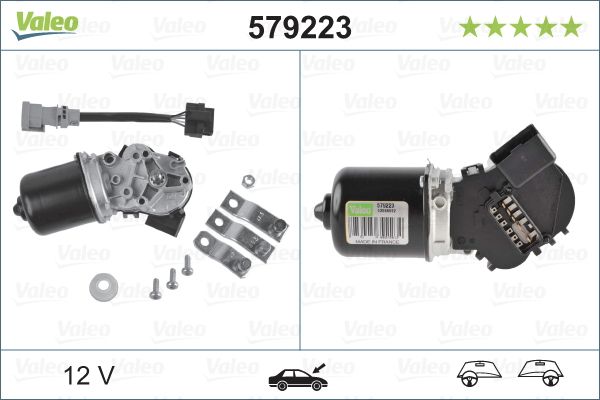 Двигун склоочисника VALEO 579223 - zapix