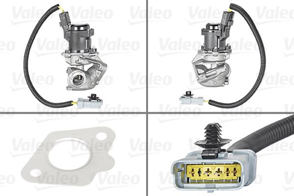 Клапан EGR VALEO 700412 - zapix