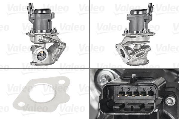 Клапан EGR VALEO 700413 - zapix