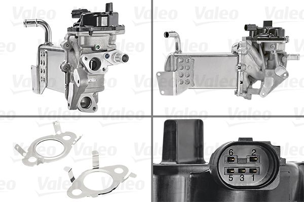 Модуль EGR у сборі VALEO 700439 - zapix