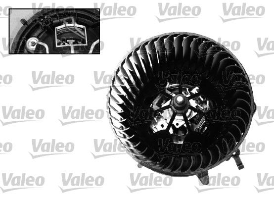 Вентилятор салону VALEO 715072 - zapix