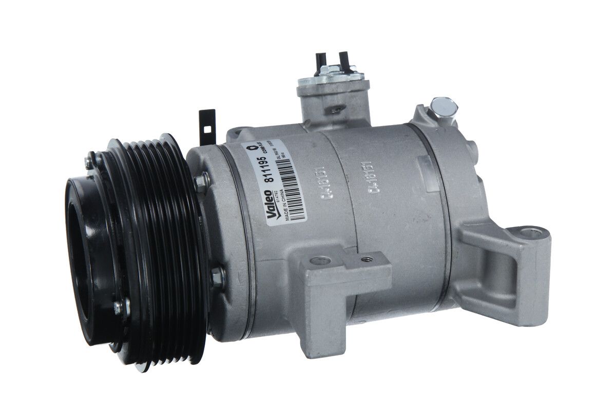 Компресор кондиціонера VALEO 811195 - zapix