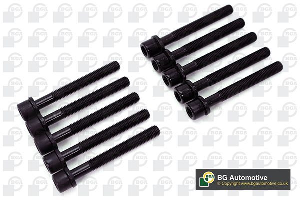 Гвинти голівки циліндра BGA BK6396 - zapix