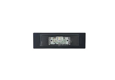 Ліхтар номерного знака VAN WEZEL 0633920 - zapix