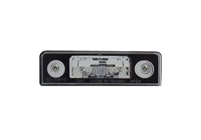 Ліхтар номерного знака VAN WEZEL 7623920 - zapix