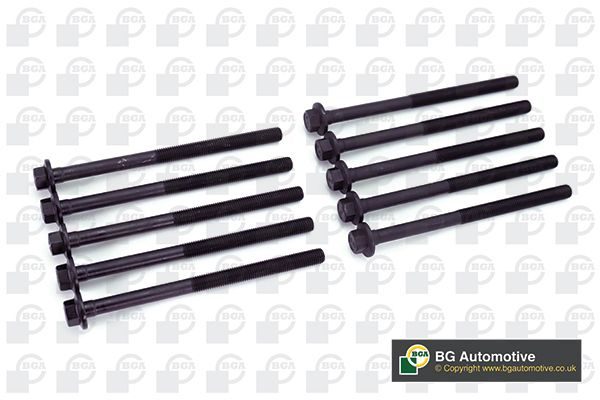 Гвинти голівки циліндра BGA BK4349 - zapix