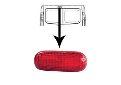 Стоп сигнал VAN WEZEL 3891929 - zapix