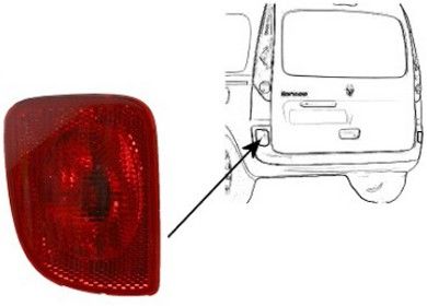 Протитуманна фара VAN WEZEL 4312939 - zapix