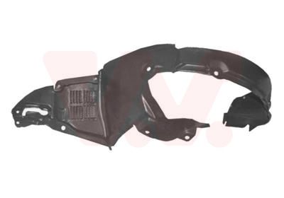 Накладка колісної арки VAN WEZEL 4348434 - zapix