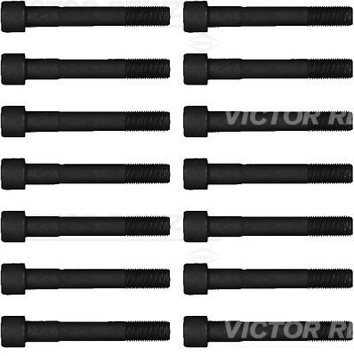 Гвинти голівки циліндра VICTOR REINZ 145506501 - zapix