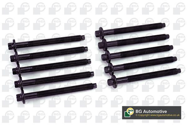 Гвинти голівки циліндра BGA BK4334 - zapix