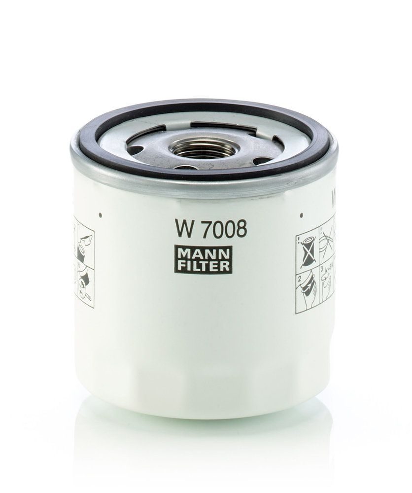 Оливний фільтр MANN-FILTER W7008 - zapix