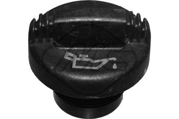 Кришка маслозаливної горловини METALCAUCHO 03648 - zapix