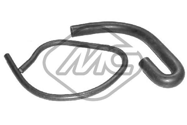 Патрубок вентиляції картера METALCAUCHO 08818 - zapix