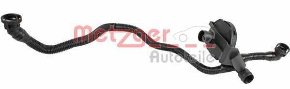 Патрубок вентиляції картера METZGER 2380032 - zapix